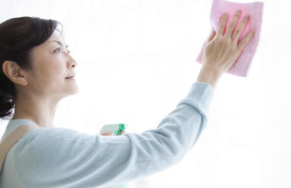 洗剤は安心品質を徹底しておりますので老人ホームの汚れ落としにも最適です